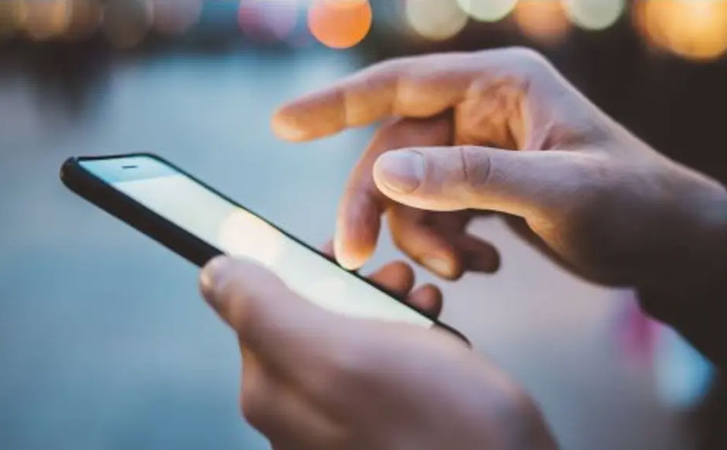 The family was shocked by the SMS that came after the mother's death