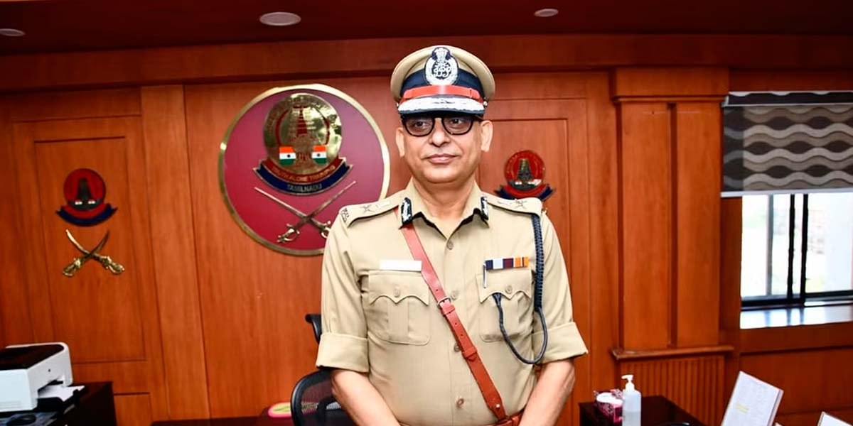 Shankar Jiwal appointed as Tamil Nadu DGP