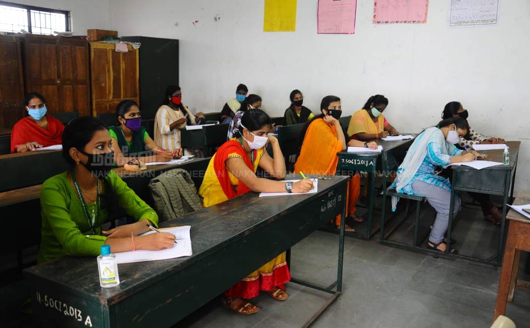 College opens for research students after 8 months ...