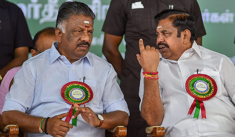 This is an uncivilized act ... '' - OPS-EPS condemns Tamil Nadu Chief Minister!