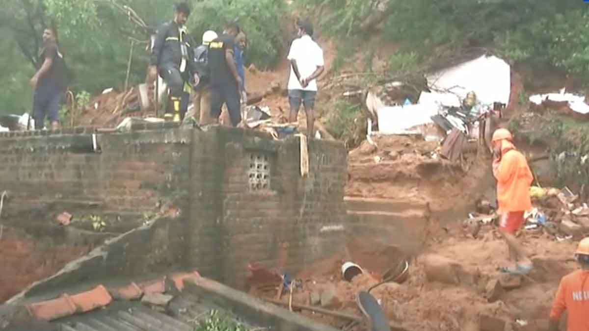 What about the 7 people ?-Rescue halted by rain
