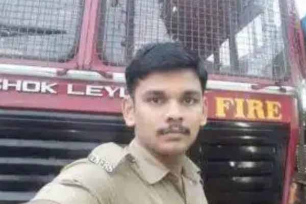 namakkal fire department police arrested