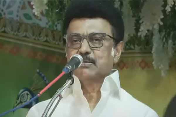 CM mk stalin again says Even if you give Rs. 10 thousand crores