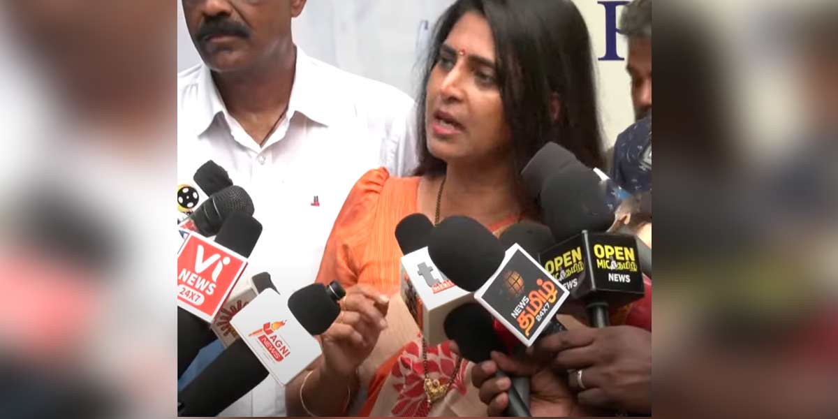 "I can't digest all this" - Actress Kasthuri interview