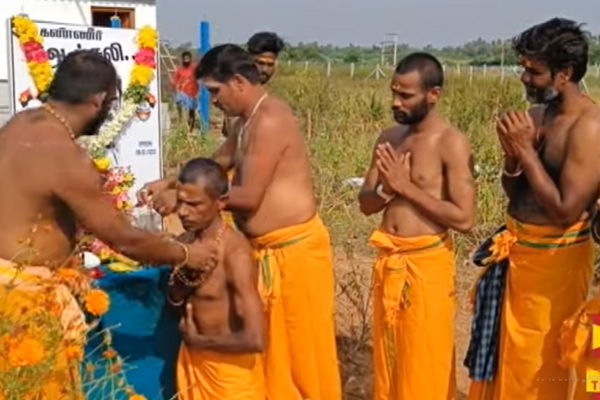 vijayakanth dmdk members turned devotees