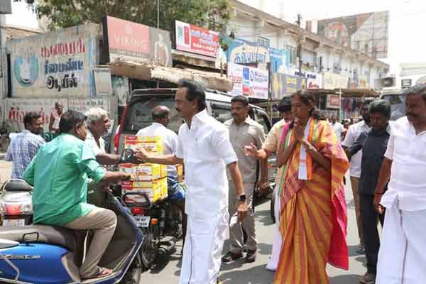 jothimani election campaign karur