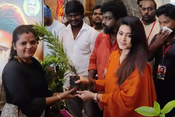 the goat movie sneha celebration