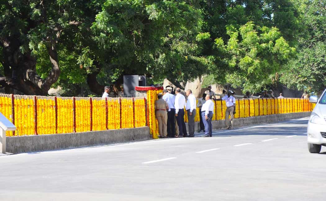 Mahabalipuram rehearsal