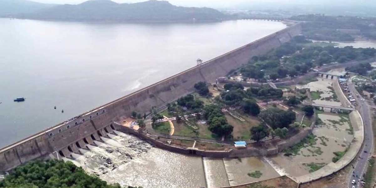 Mettur Dam opens today ... Target to cultivate 3.50 lakh acres!