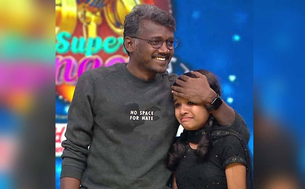 Mari Selvaraj made a surprise visit Super Singer Junior