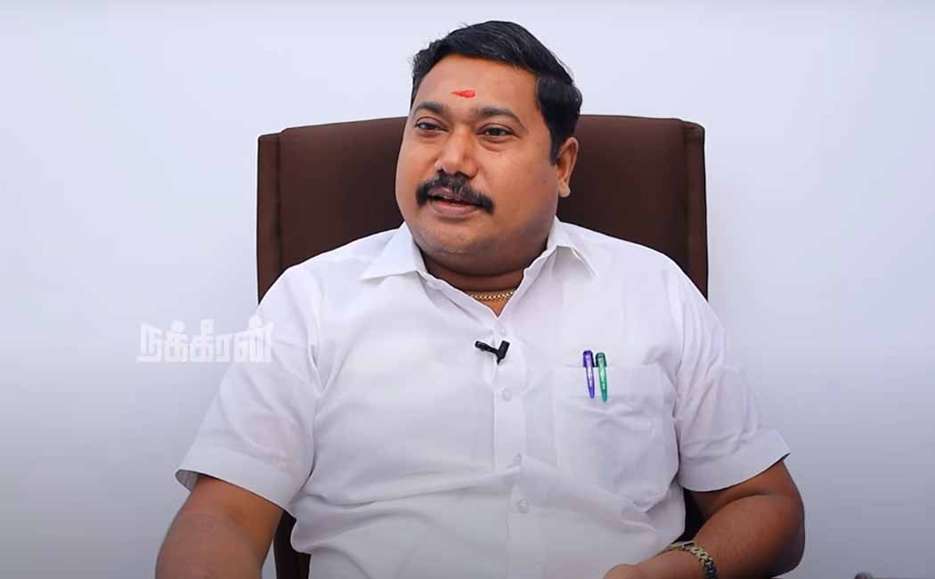 Advocate RS Tamil Vendhan Interview