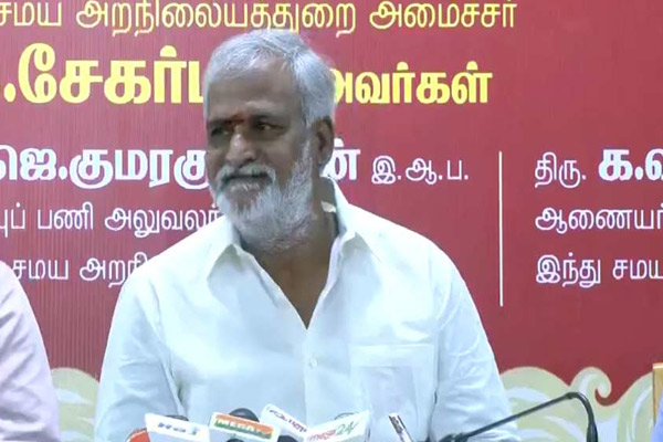 Minister Shekharbabu says Buses will not ply on Clambakkam service Road
