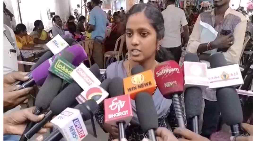 Thousands of graduates applying for cleaning work!