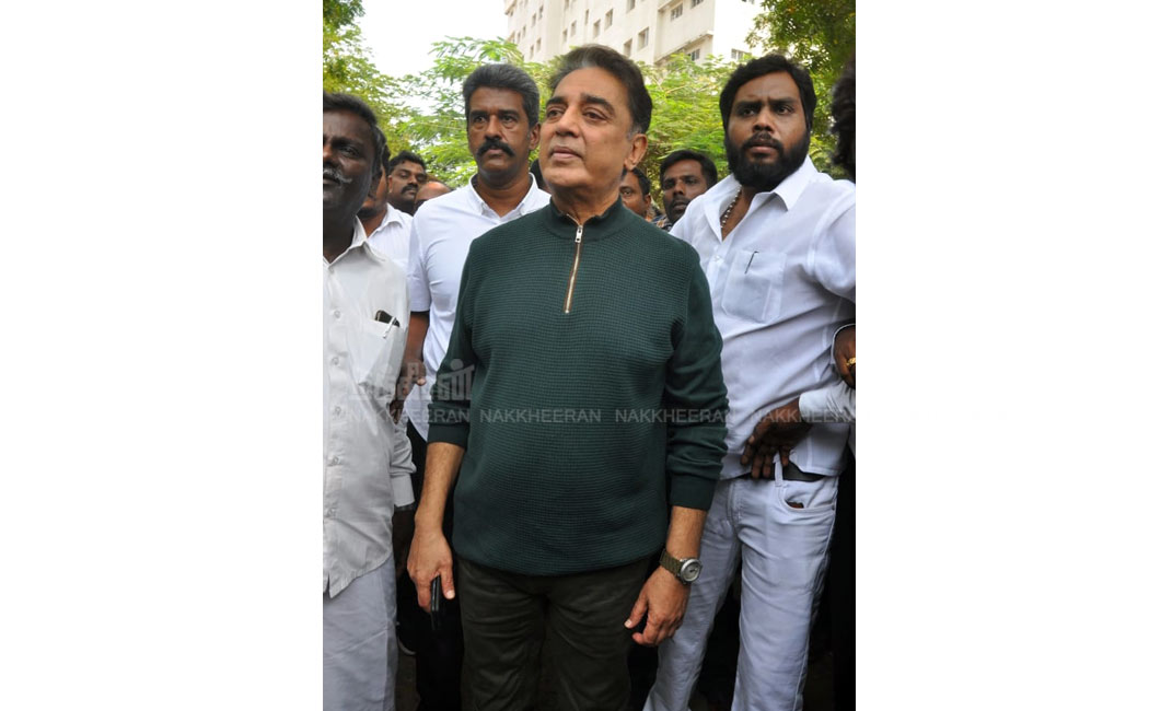 indian 2 film incident actor kamal hassan press meet