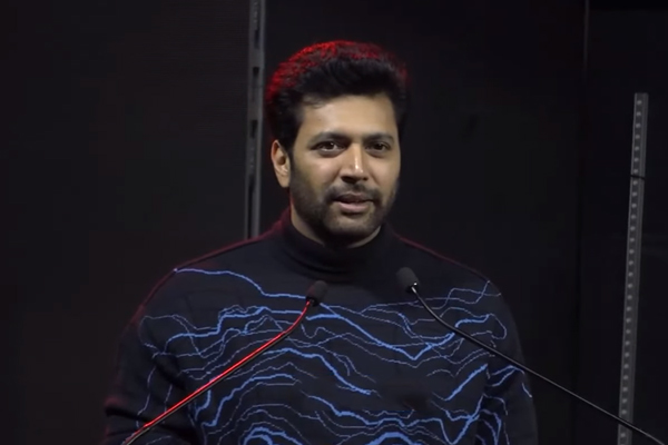 jayam ravi speech at siren movie press meet