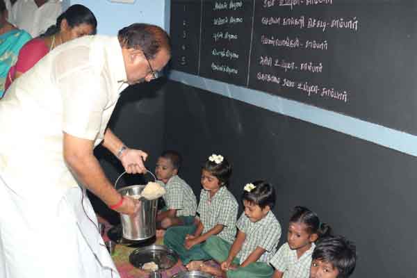 "The plan brought by the Chief Minister for the students" - Minister Chakrapani