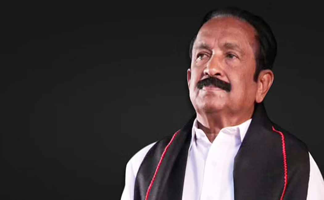 "This is Dravidian land; we cannot be defeated so easily" - Vaiko