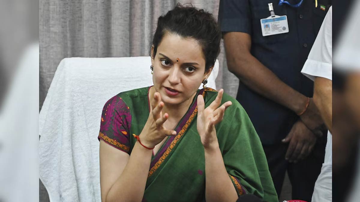 'Kangana who insulted'-BJP has spread its arms that she has no power