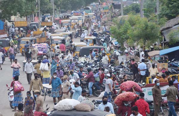 Vellore netaji market