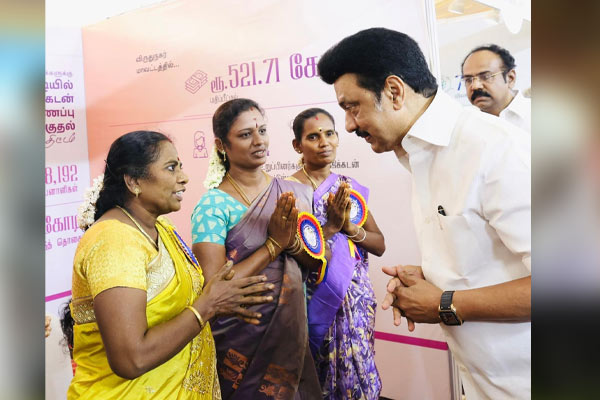 Chief Minister Stalin who sensitized the dmk members