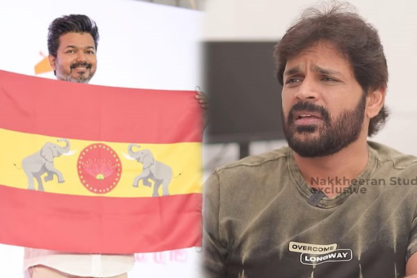 sham about vijay politics entry