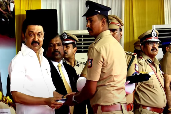 CM MK Stalin gave happy news to women police