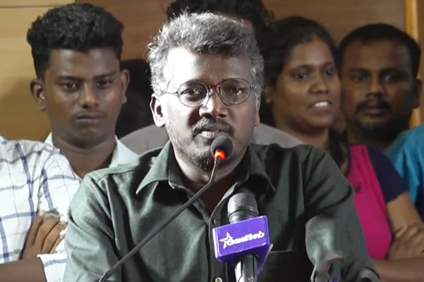 mari selvaraj about thirumavalavan
