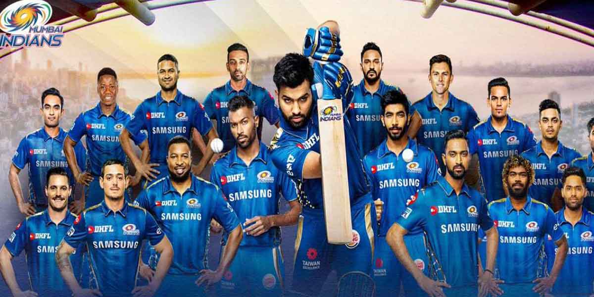 Mumbai team wins IPL trophy for the 5th time!