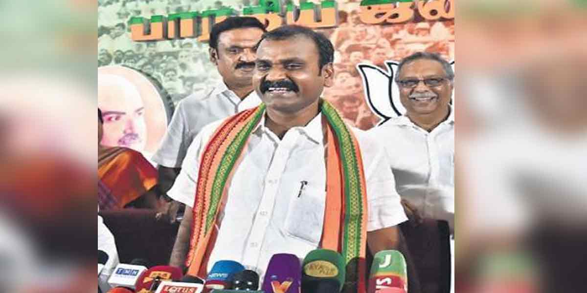 bjp murugan press meet