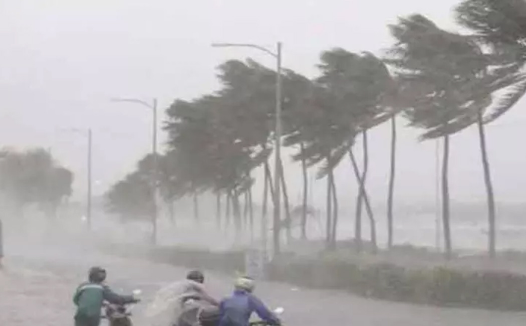 'cyclone Michaung '; Chennai Police Advice to Public