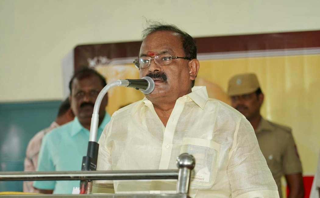 Eyeglass registration devices have been set up in 36,000 fair price shops says Minister Chakrapani