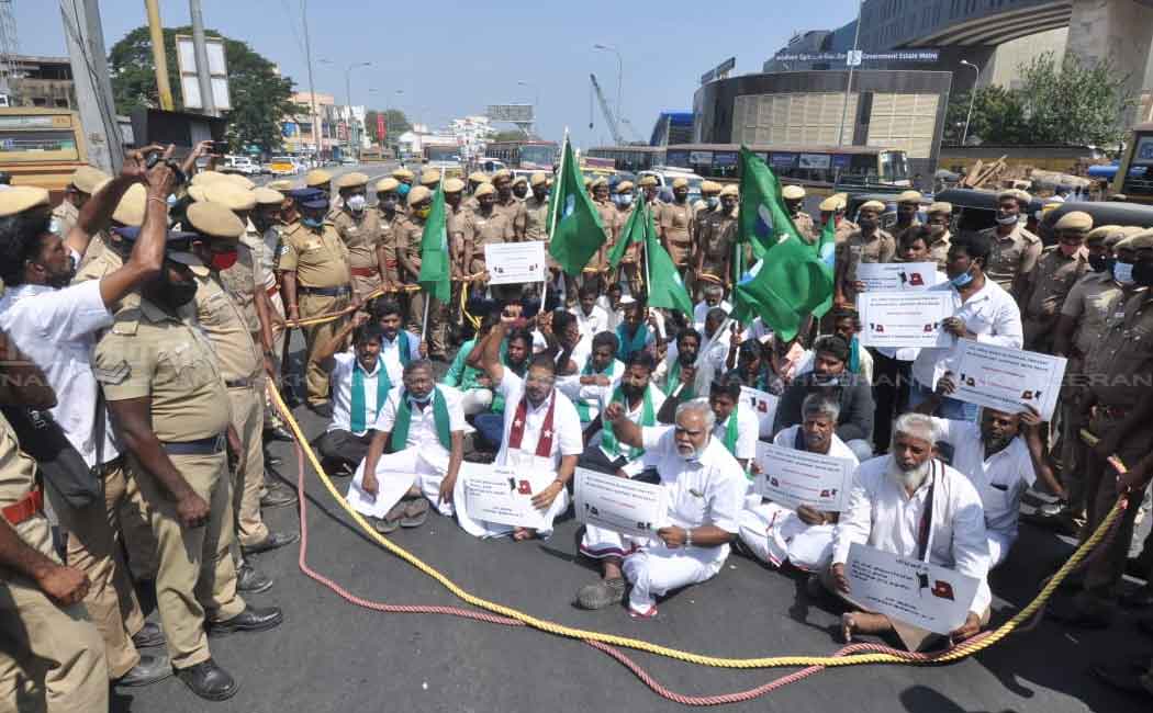 Jakka Jam in Chennai, strugglers arrested ...