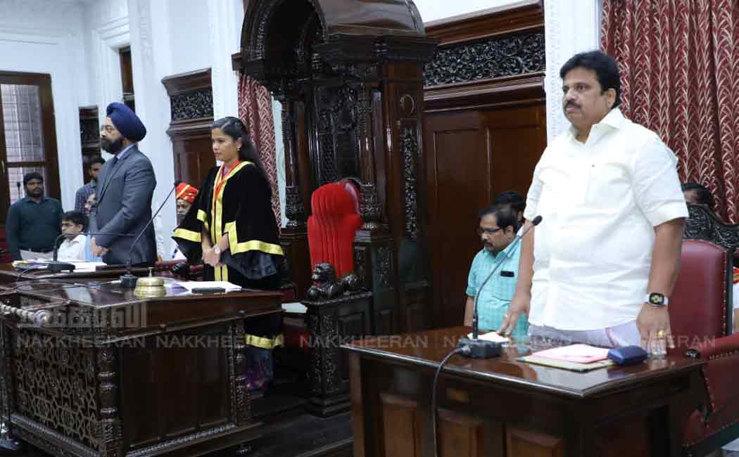 greater chennai corporation meeting