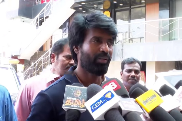 soori about garudan success