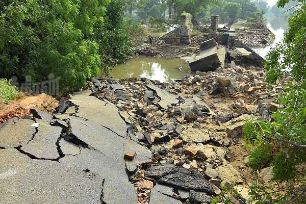 Poor condition of the people of the flood-affected eral areas