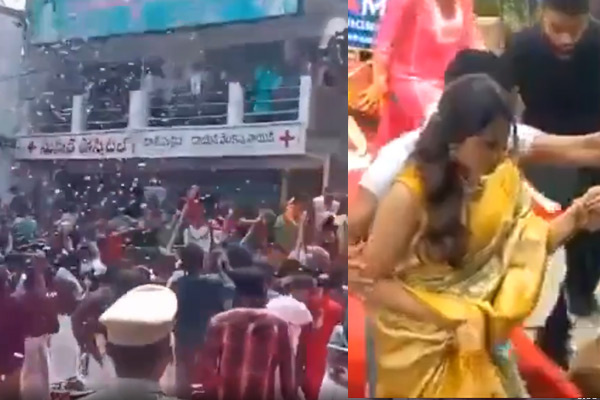 Priyanka Mohan stage accident issue