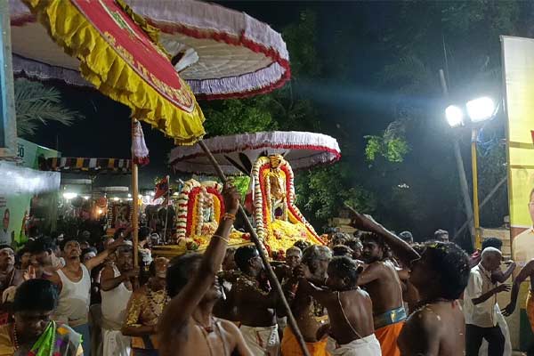 Rajaraja Cholan triple discovery ceremony at Chidambaram