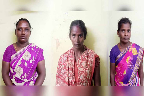 women arrrested
