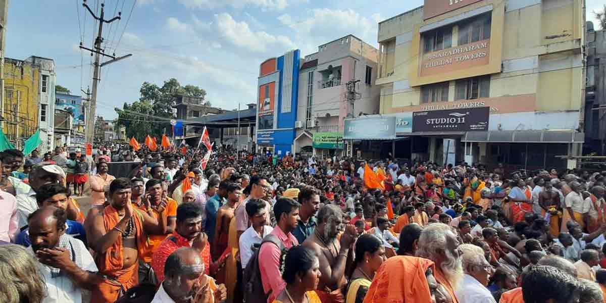 More than 2,000 Sivanadiars struggle