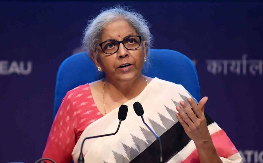 Rising cooking gas prices; People questioned Neermala Sitharaman!