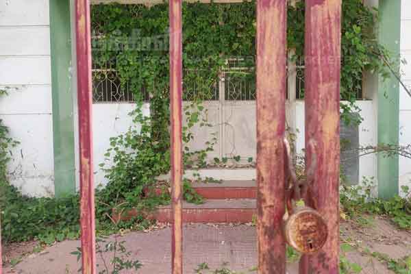 officers sealed the bushy legislator office