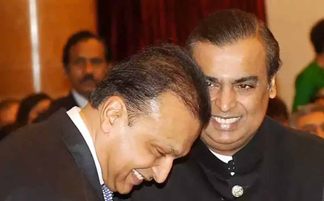 mukesh and anil