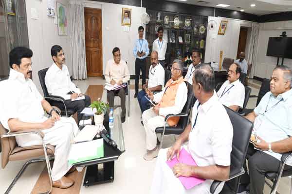 chief minister field inspection take action order to the police department