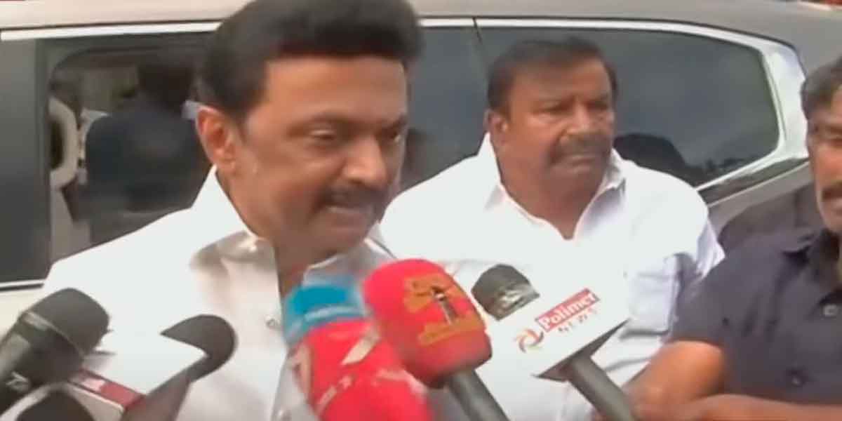 "They will say something to make a political living with this"- Chief Minister interviewed in Sirkazhi