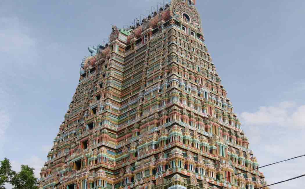 Srirangam Ranganathar Temple; Vaikunda Ekadasi Festival
