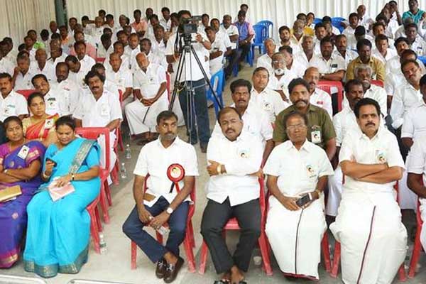 resolutions taken by dmk