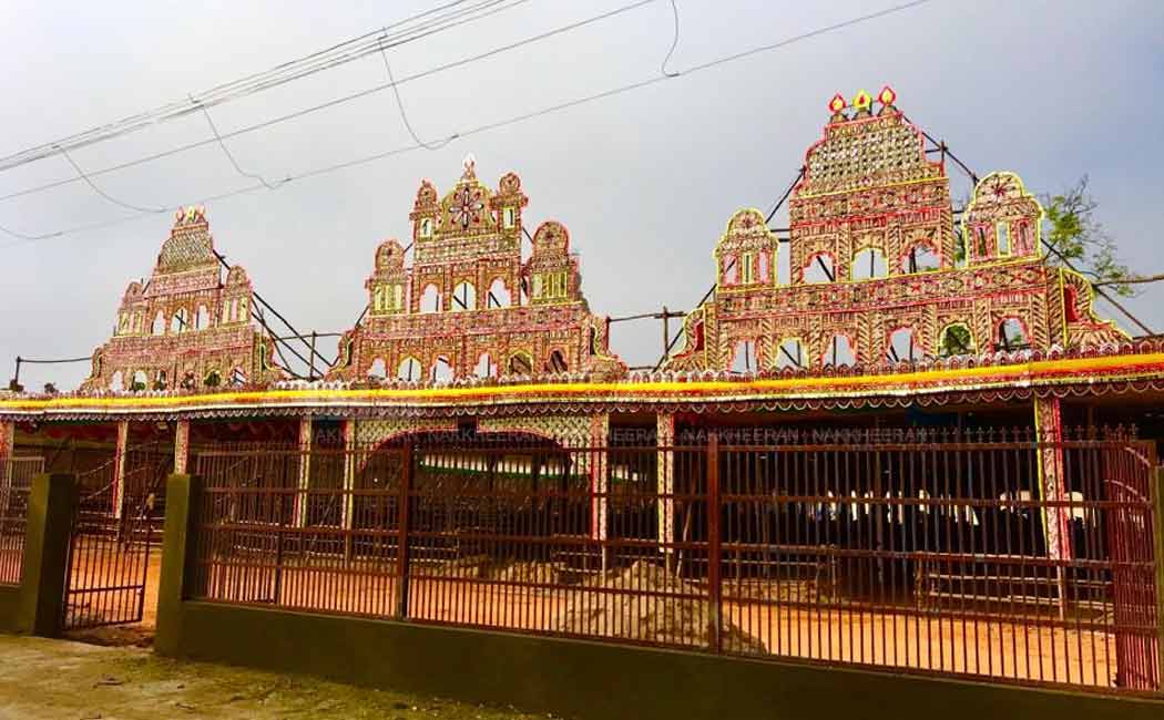 Thanjavur temple festival photos