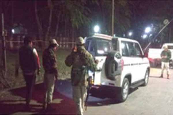 manipur Churachandpur District sp office incident