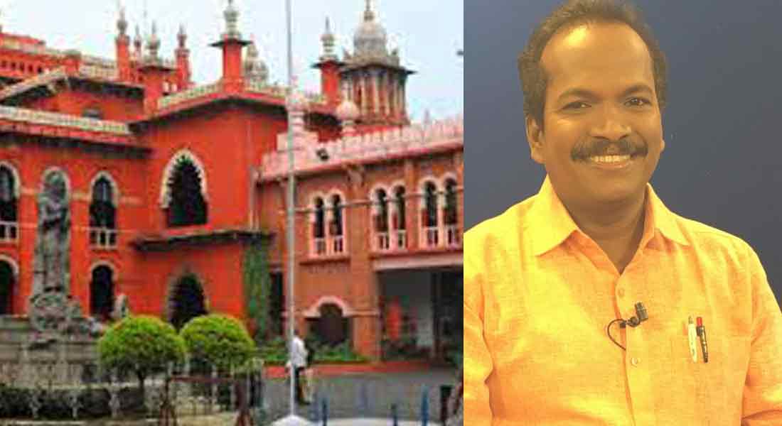 Thankaichalam filed a petition against the thug act