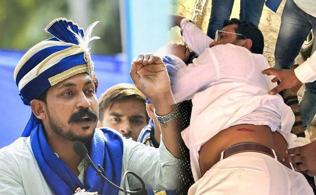 Bhim Army leader Chandrashekhar issue: police invesitigation